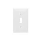 Enerlites 8811M-W Toggle Switch One-Gang Wall Plate