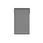 Enerlites 8821-WPV-GY 1-Gang Weatherproof Duplex Vertical Mount Wall Plate
