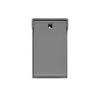 Enerlites 8831-WPV-GY 1-Gang Weatherproof Decorator Vertical Mount Wall Plate