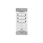Enerlites HET06-12-W 7-Button Preset Countdown Timer Switch