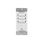 Enerlites HET06-J6-W 7-Button Preset Countdown Timer Switch