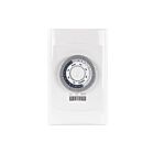 Enerlites HMT01N-W 24-Hour Mechanical In-Wall Timer Switch
