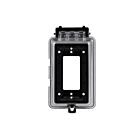 Enerlites IUC1HV-D Extra-Duty In-Use Weatherproof Outdoor Cover for Decorator/GFCI Receptacle