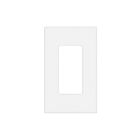 Enerlites SI8831-W Screwless Decorator/GFCI One-Gang Wall Plate