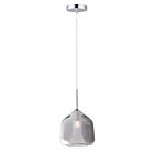 ET2 Lighting E10044-138PC Deuce 1-Light 4W Polished Chrome Pendant