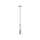 ET2 Lighting E11000-24PC Torch 1-Light 7W Polished Chrome Pendant