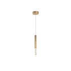 ET2 Lighting E11020-95GLD Diaphane 1-Light 5W Gold Pendant