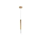 ET2 Lighting E11021-95GLD Diaphane 1-Light 5W Gold Pendant