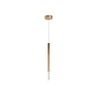 ET2 Lighting E11022-95GLD Diaphane 1-Light 5W Gold Pendant