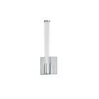 ET2 Lighting Cortex E11060-144PC 10W Polished Chrome LED Outdoor Wall Sconce