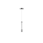 ET2 Lighting E11061-144PC Cortex 1-Light 7.5W Polished Chrome Pendant