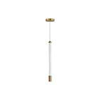 ET2 Lighting E11063-144NAB Cortex 1-Light 12.5W Natural Aged Brass Pendant