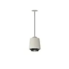 ET2 Lighting E11390-GYBK Phoenix 1-Light 9W Gray/Black Pendant