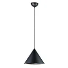 ET2 Lighting E20084-BK Abyss 1-Light 30W Black Pendant