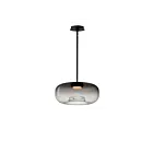 ET2 Lighting E20255-142BK Bombona 1-Light 22W Black Pendant