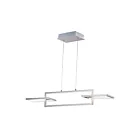 ET2 Lighting E20354-SN Link 3-Lights 90W Satin Nickel Pendant