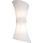 ET2 Lighting Conico E20412-09 120W Satin Nickel LED Outdoor Wall Sconce