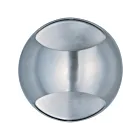 ET2 Lighting Wink E20540-SN 40W Satin Nickel LED Outdoor Wall Sconce