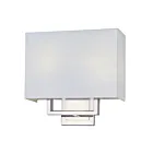 ET2 Lighting Edinburgh E21081-01SN 20W Satin Nickel LED Outdoor Wall Sconce