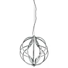 ET2 Lighting E21174-PC Aura 1-Light 60W Polished Chrome Pendant