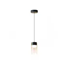 ET2 Lighting E21181-05GM Highball 1-Light 10W Gunmetal Pendant