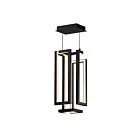 ET2 Lighting E21261-BK Penrose 1-Light 23W Black Pendant