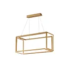 ET2 Lighting E21266-GLD Penrose 1-Light 108W Gold Pendant