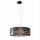ET2 Lighting E21308-10BZ Inca 9-Lights Bronze Pendant