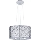 ET2 Lighting E21309-10PC-BUL Inca 7-Lights 28W Polished Chrome Pendant