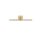 ET2 Lighting Mona E21340-GLD 14W Gold LED Outdoor Wall Sconce