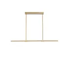 ET2 Lighting E21357-GLD Dorian 3-Lights 18W Gold Pendant