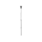 ET2 Lighting E21358-PC Dorian 3-Lights 18W Polished Chrome Pendant