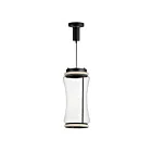 ET2 Lighting E21382-18BK Syndicate 2-Lights 18W Black Pendant