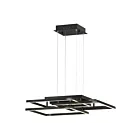 ET2 Lighting E21516-BK Traverse LED 1-Light 112W Black Pendant