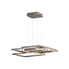 ET2 Lighting E21516-CHP Traverse LED 1-Light 112W Champagne Pendant