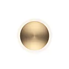 ET2 Lighting Saucer E21540-90BKGLD 8W Black/Gold LED Outdoor Wall Sconce