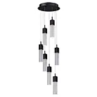 ET2 Lighting E22767-89BZ Fizz III 7-Lights 52.5W Bronze Pendant
