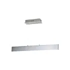 ET2 Lighting E22903-AL Blade 1-Light 19W Brushed Aluminum Pendant