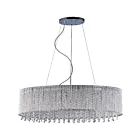 ET2 Lighting E23144-10PC Spiral 6-Lights 240W Polished Chrome Pendant