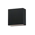 ET2 Lighting Cubed E23222-BK 10W Outdoor Wall Mount