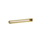 ET2 Lighting Doric E23482-144NAB 16W Natural Aged Brass LED Outdoor Wall Sconce