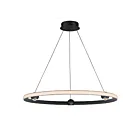 ET2 Lighting E23513-BK Nodes 1-Light 40W Black Pendant
