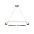 ET2 Lighting E23514-AL Nodes 1-Light 50W Brushed Aluminum Pendant