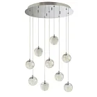 ET2 Lighting E24269-91PC Orb II 9-Lights 45W Polished Chrome Pendant