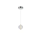 ET2 Lighting E24641-144PC Rhythm 1-Light 5W Polished Chrome Pendant
