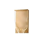 ET2 Lighting Rinkle E24871-133FG 1-Light French Gold 4.5W LED Wall Sconce