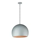 ET2 Lighting E24926-DGCOF Palla 1-Light 12W Dark Gray/Coffee Pendant