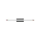 ET2 Lighting Joist E24938-WNBK 30W Walnut/Black LED Outdoor Wall Sconce