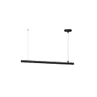 ET2 Lighting E26003-90BK Continuum 1-Light 28W Black Pendant