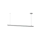 ET2 Lighting E26004-90SA Continuum 1-Light 34W Satin Aluminum Pendant